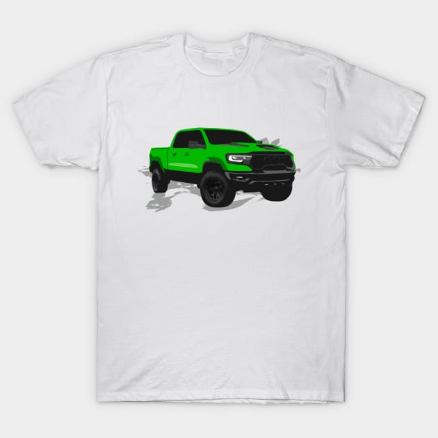 Green Trx pickup T-Shirt by mfz